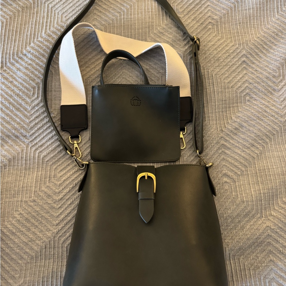Bucket Bag with Adjustable Strap